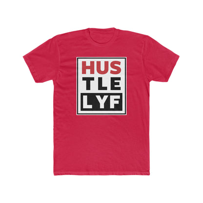Vision | Hustle Life | Cotton Crew Tee