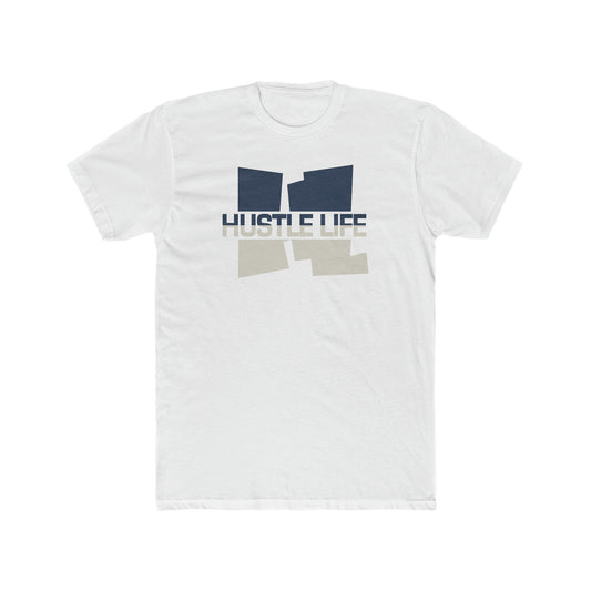 Two Tone | Hustle Life | Cotton Crew Tee