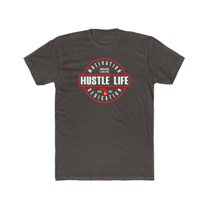 Let's Work | Hustle Life | Cotton Crew Tee