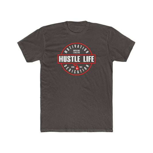 Let's Work | Hustle Life | Cotton Crew Tee
