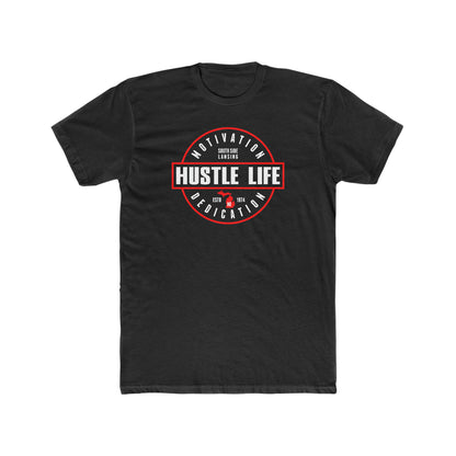 Let's Work | Hustle Life | Cotton Crew Tee