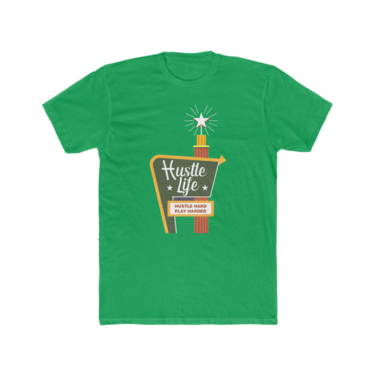 Hotel Life | Hustle Life | Cotton Crew Tee