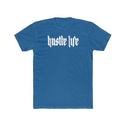 Mega Life | Hustle Life | Cotton Crew Tee