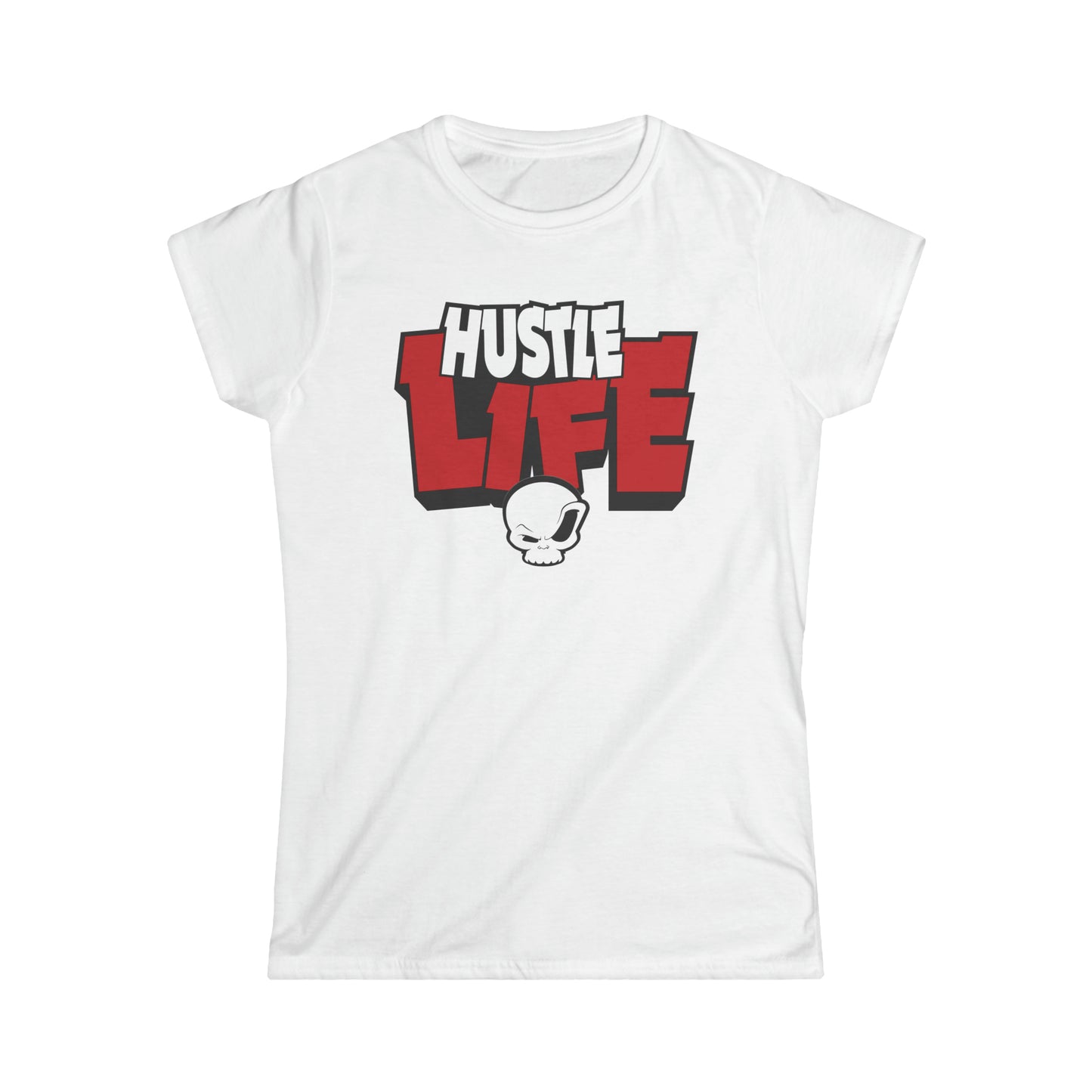 Let's Brawl  | Hustle Life | Women's Soft Style Tee