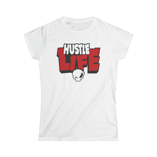 Let's Brawl  | Hustle Life | Women's Soft Style Tee