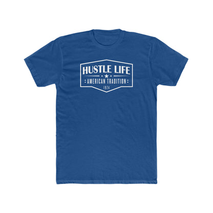 Aviation | Hustle Life | Cotton Crew Tee