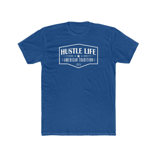 Aviation | Hustle Life | Cotton Crew Tee