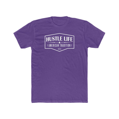 Aviation | Hustle Life | Cotton Crew Tee