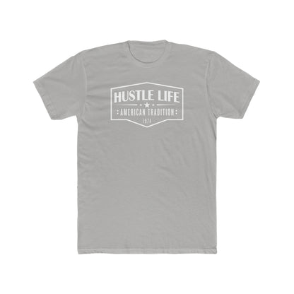 Aviation | Hustle Life | Cotton Crew Tee