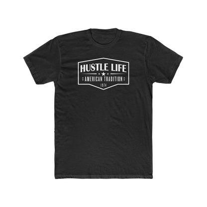Aviation | Hustle Life | Cotton Crew Tee