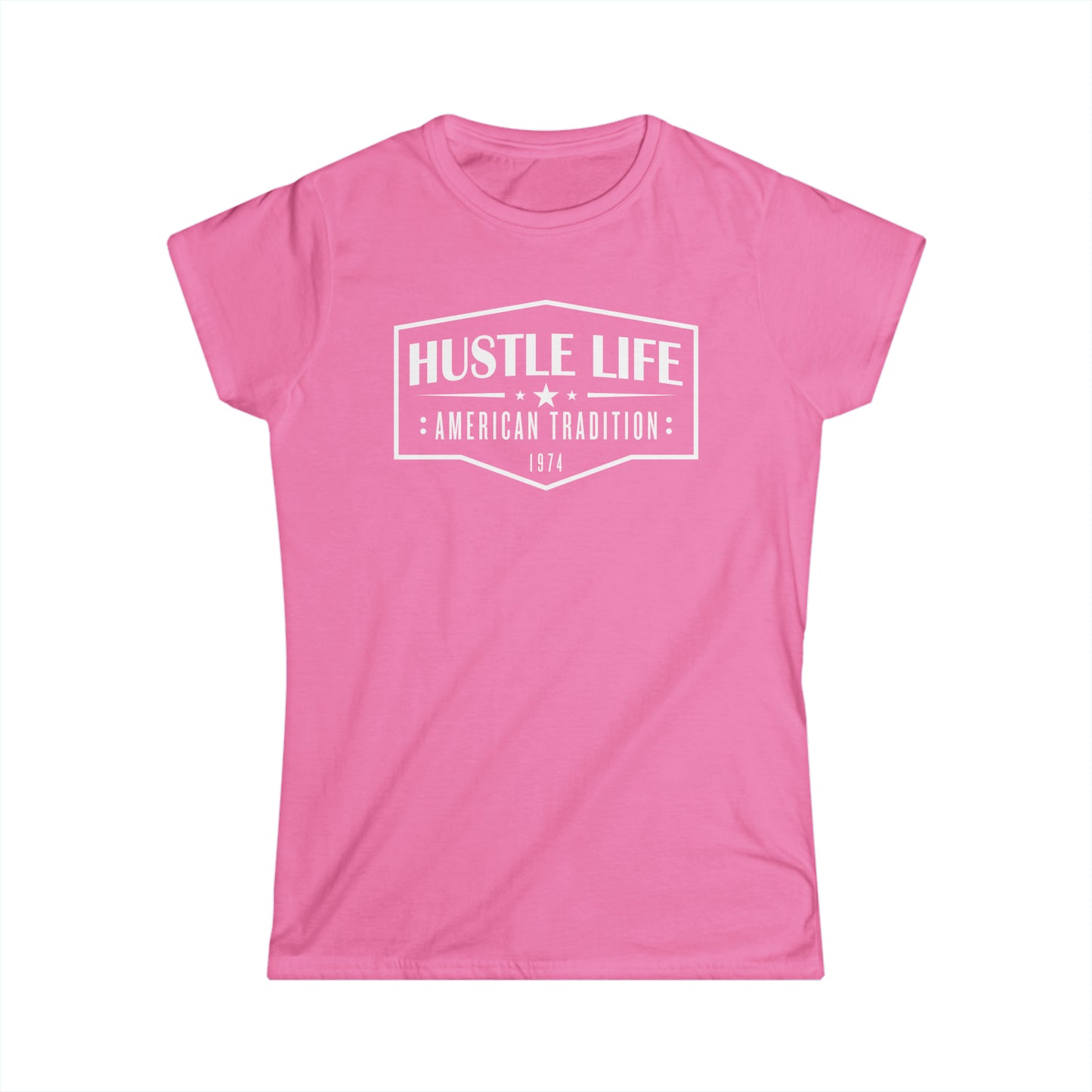 Aviation | Hustle Life | Women's Soft Style Tee