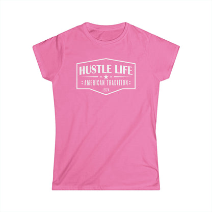 Aviation | Hustle Life | Women's Soft Style Tee