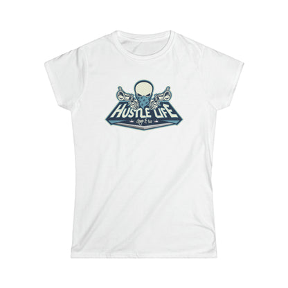 Outlaw | Hustle Life | Women's Soft Style Tee