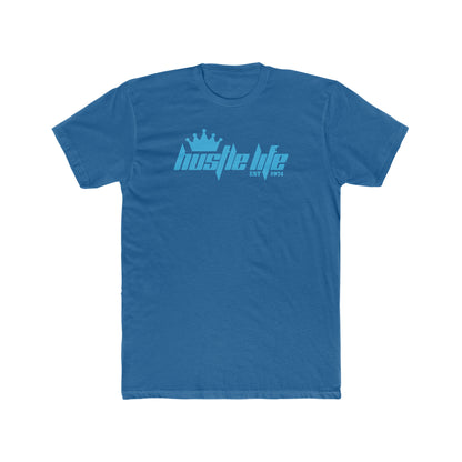 Pagal Crown | Hustle Life | Cotton Crew Tee