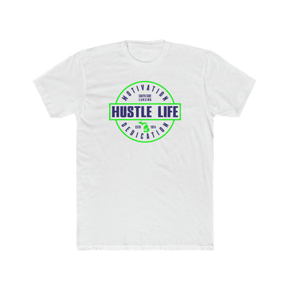 Let's Work | Hustle Life | Cotton Crew Tee