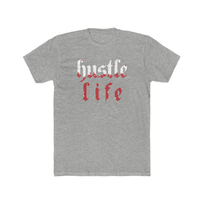 Blood Worx | Hustle Life | Cotton Crew Tee