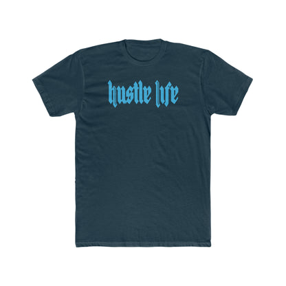 Mega Life | Hustle Life | Cotton Crew Tee