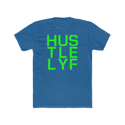 Cell Block | Hustle Life | Cotton Crew Tee