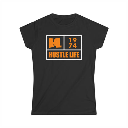 Blocked Out | Hustle Life | Women's Soft Style Tee
