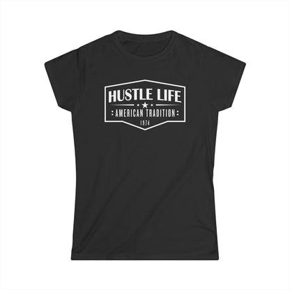 Aviation | Hustle Life | Women's Soft Style Tee
