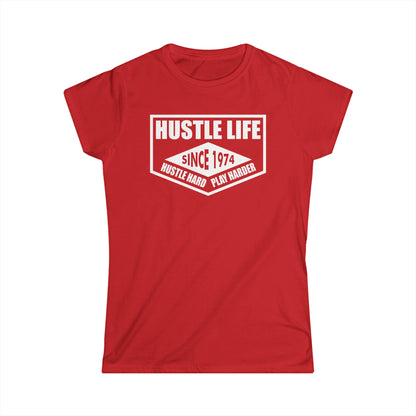 Big Country | Hustle Life | Women's Soft Style Tee