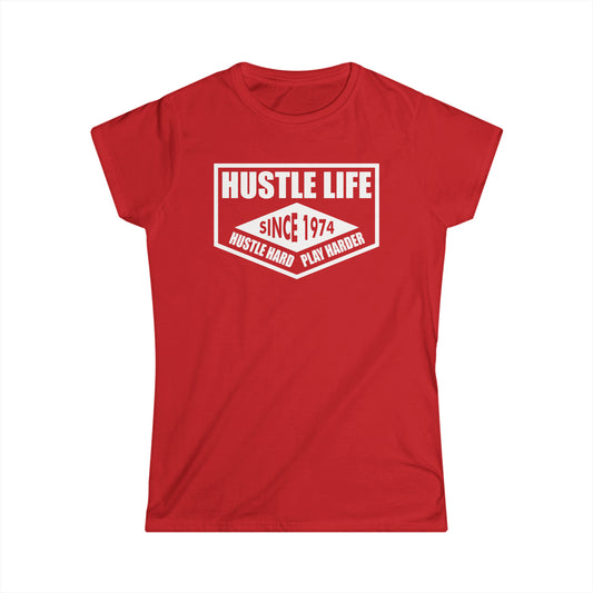 Big Country | Hustle Life | Women's Soft Style Tee