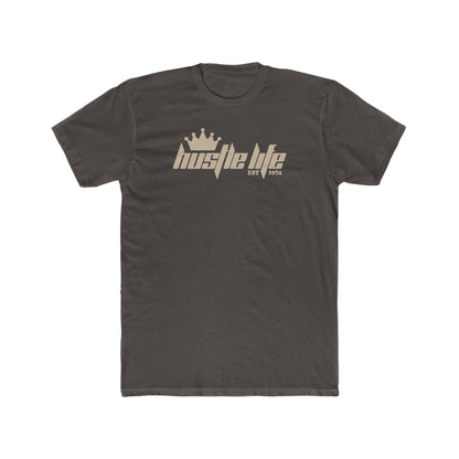Pagal Crown | Hustle Life | Cotton Crew Tee
