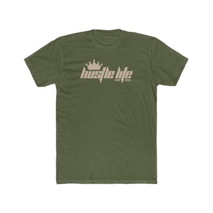 Pagal Crown | Hustle Life | Cotton Crew Tee