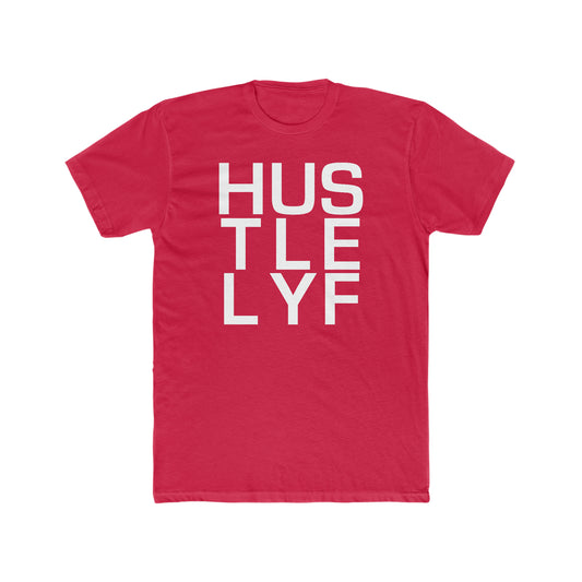 Cell Block | Hustle Life | Cotton Crew Tee