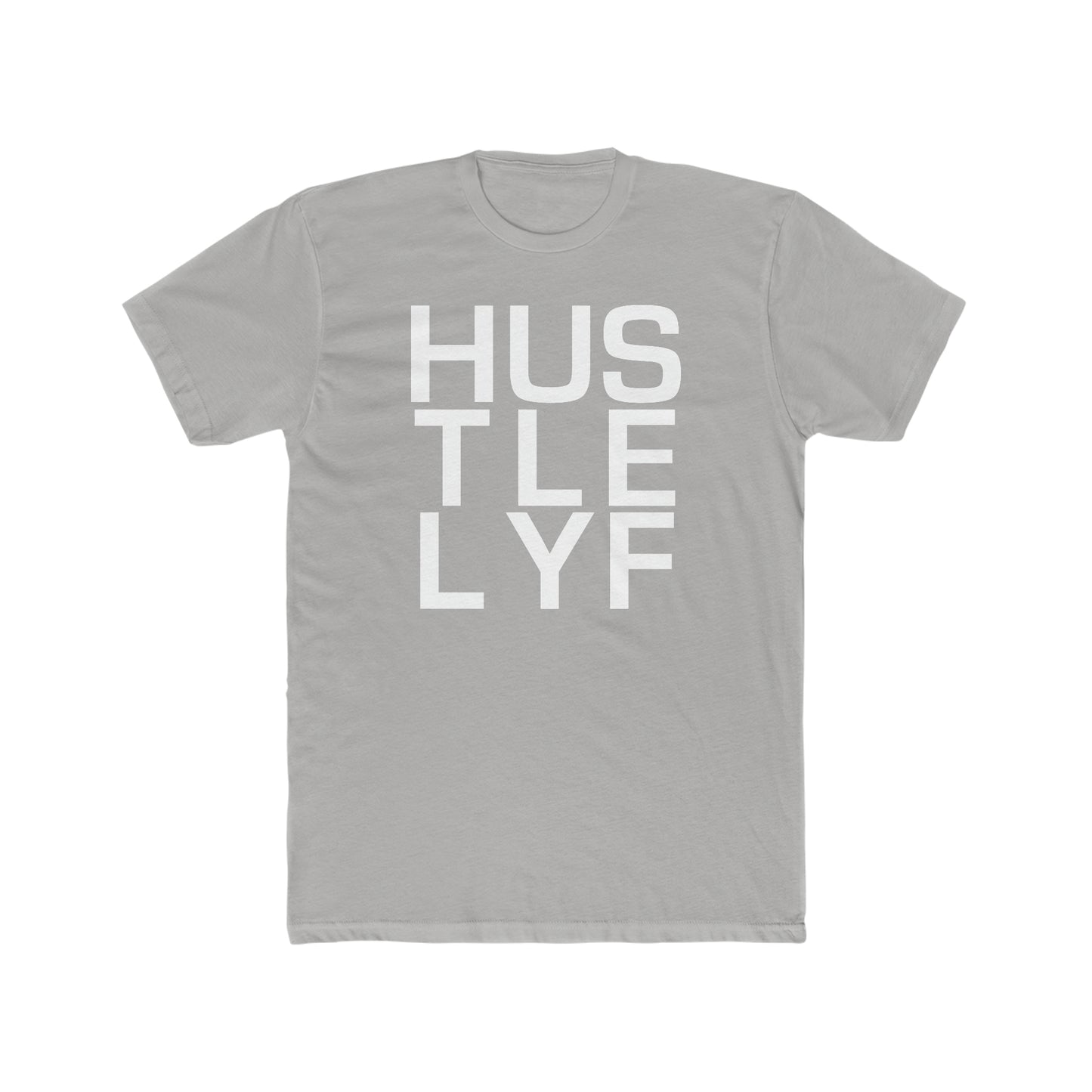 Cell Block | Hustle Life | Cotton Crew Tee