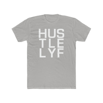 Cell Block | Hustle Life | Cotton Crew Tee