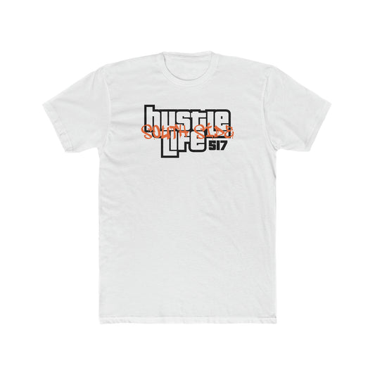 517 | Hustle Life | Cotton Crew Tee