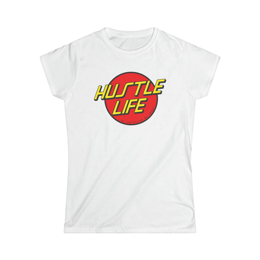 Cruz | Hustle Life | Women's Soft Style Tee