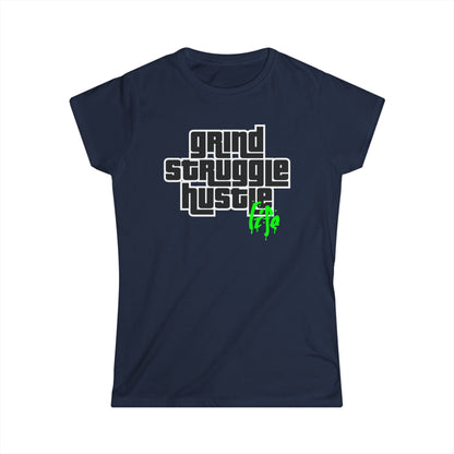 HGS Life | Hustle Life | Women's Soft Style Tee