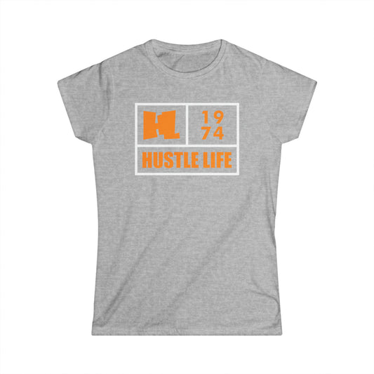 Blocked Out | Hustle Life | Women's Soft Style Tee