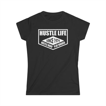 Big Country | Hustle Life | Women's Soft Style Tee