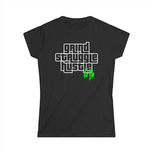 HGS Life | Hustle Life | Women's Soft Style Tee