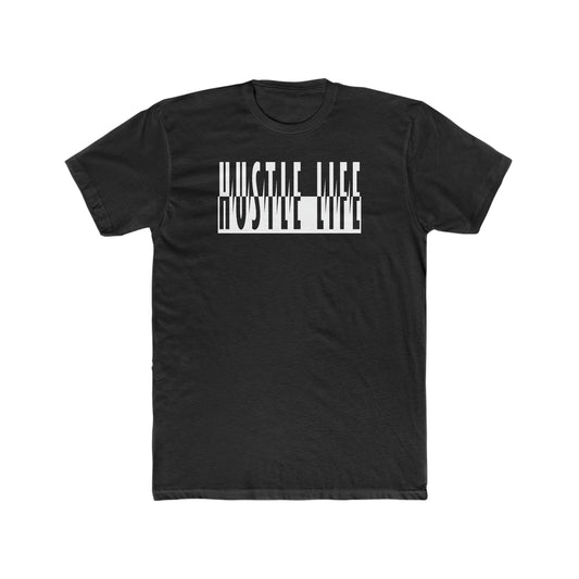 Life Line | Hustle Life | Cotton Crew Tee