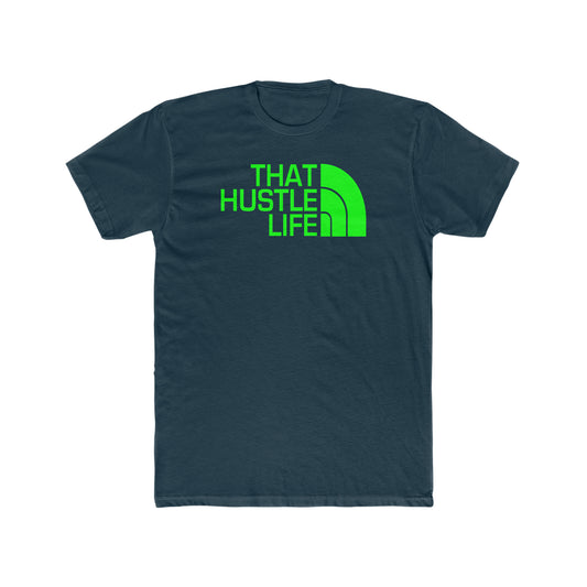 Face Off | Hustle Life | Cotton Crew Tee