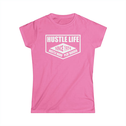 Big Country | Hustle Life | Women's Soft Style Tee
