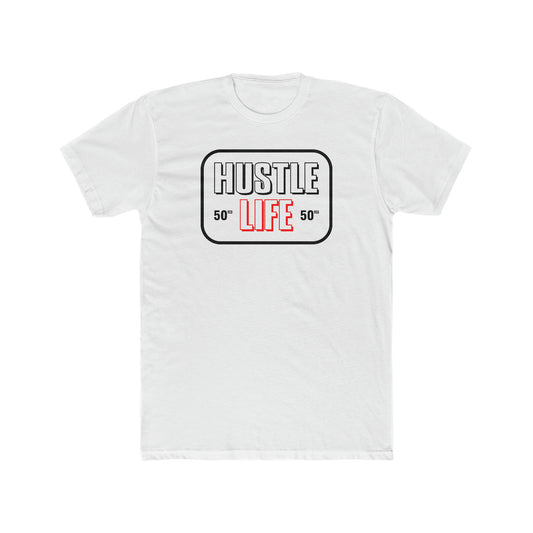 Plated | Hustle Life | Cotton Crew Tee