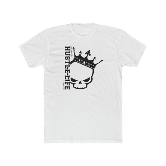 Sport King | Hustle Life | Cotton Crew Tee
