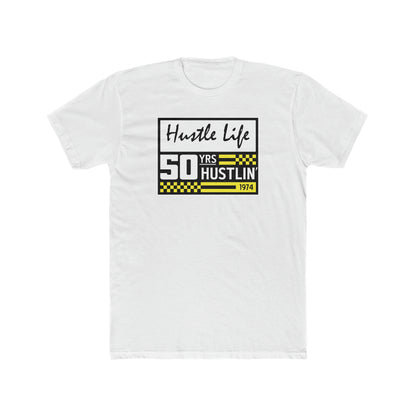50 Years | Hustle Life | Cotton Crew Tee