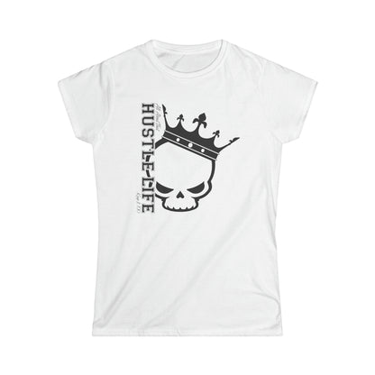 Sport King | Hustle Life | Women's Soft Style Tee