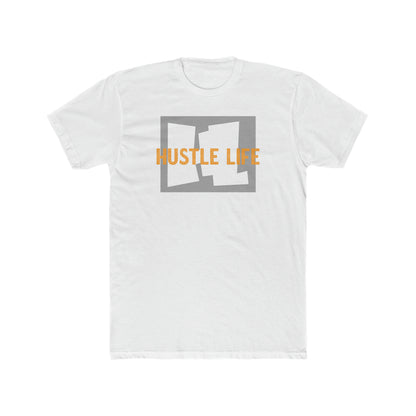 Calderock | Hustle Life | Cotton Crew Tee