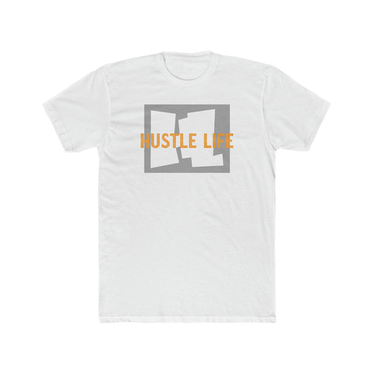 Calderock | Hustle Life | Cotton Crew Tee