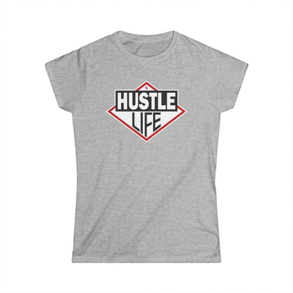 Beast Life | Hustle Life | Women's Soft Style Tee