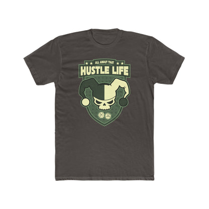 Dice Master | Hustle Life | Cotton Crew Tee