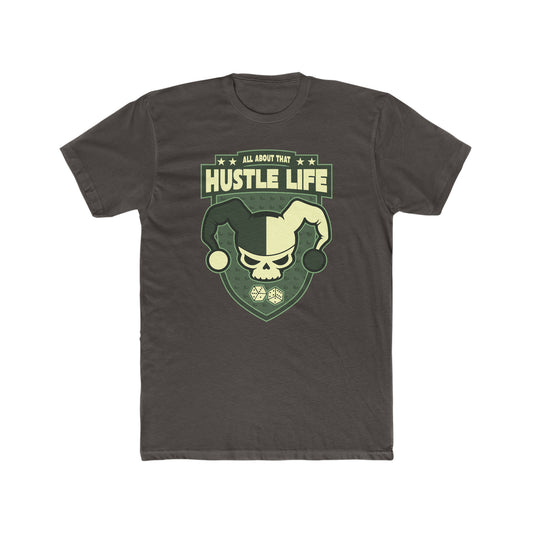 Dice Master | Hustle Life | Cotton Crew Tee