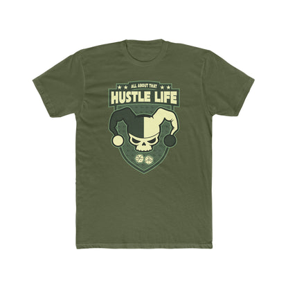 Dice Master | Hustle Life | Cotton Crew Tee